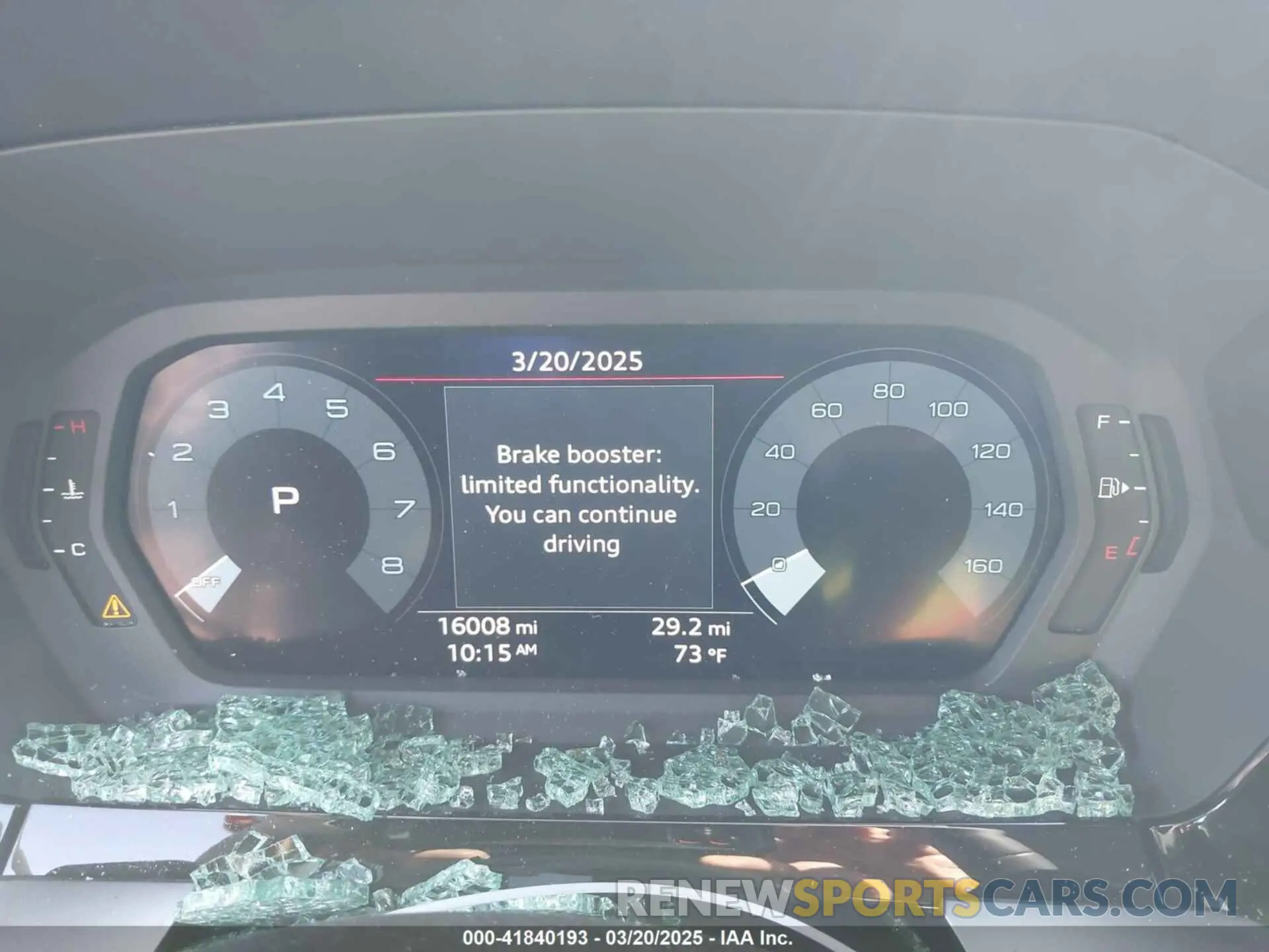 7 Photograph of a damaged car WAUAUDGY1PA037278 AUDI A3 2023