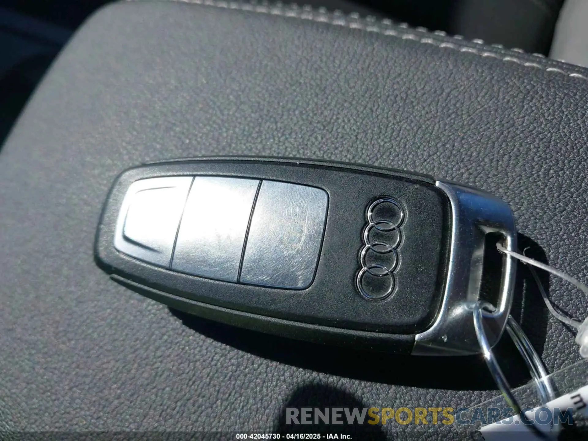 11 Photograph of a damaged car WAUAUDGY1PA070894 AUDI A3 2023