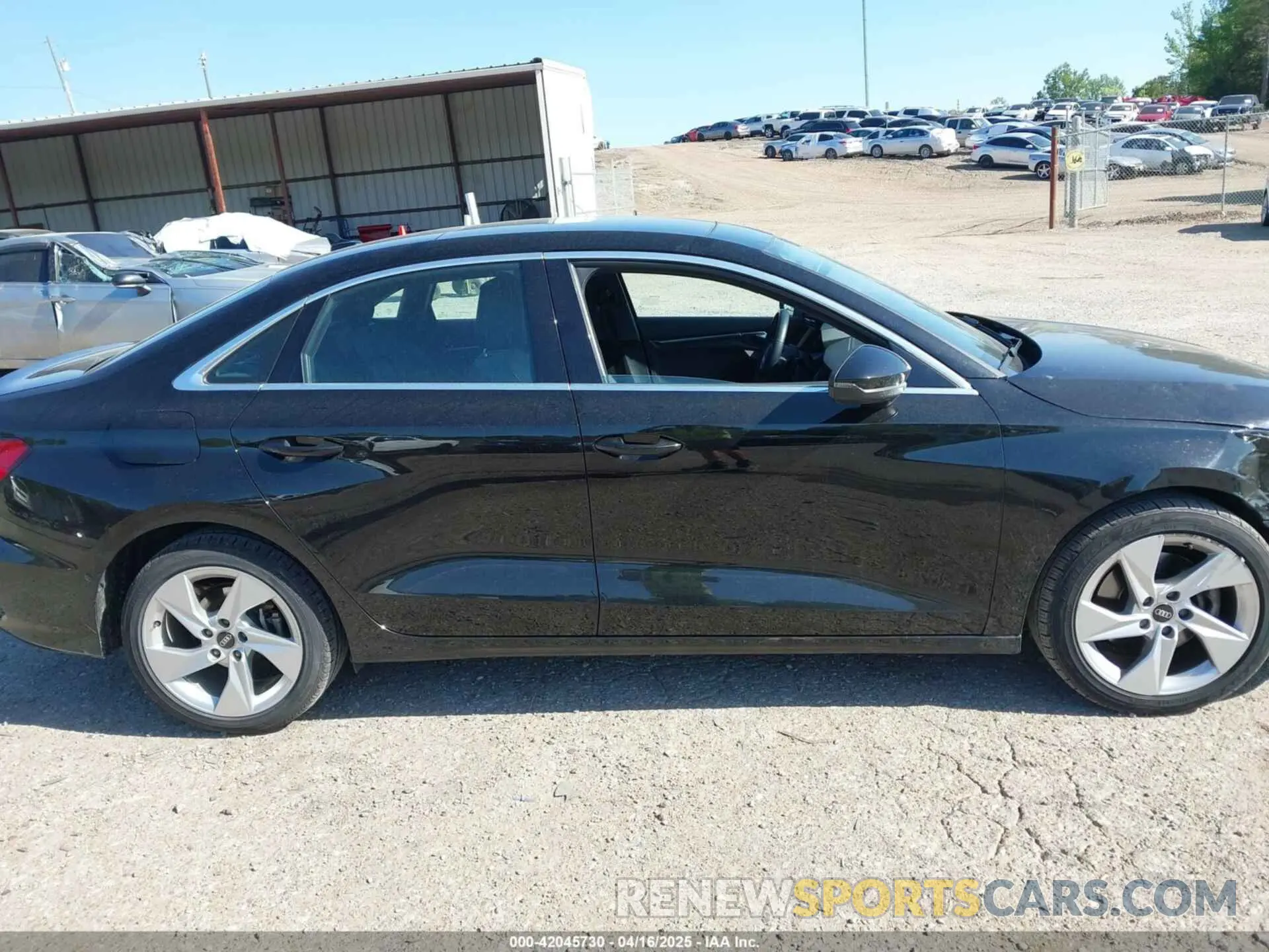 13 Photograph of a damaged car WAUAUDGY1PA070894 AUDI A3 2023