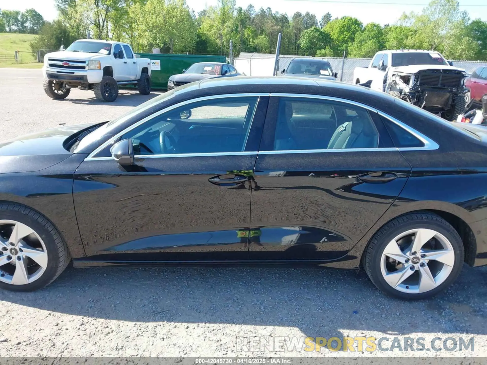 14 Photograph of a damaged car WAUAUDGY1PA070894 AUDI A3 2023