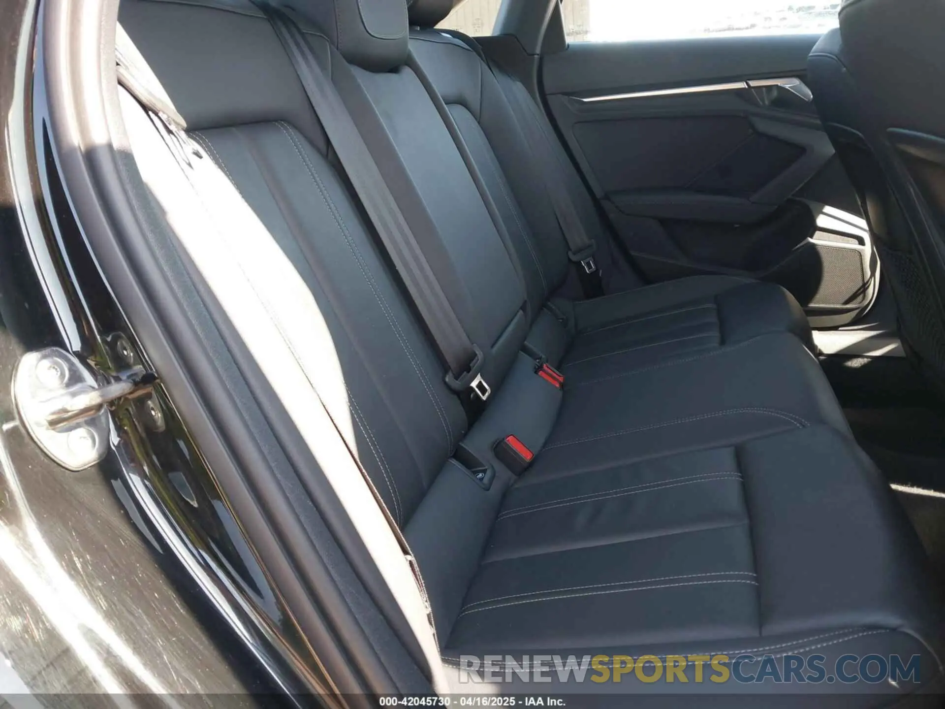 8 Photograph of a damaged car WAUAUDGY1PA070894 AUDI A3 2023