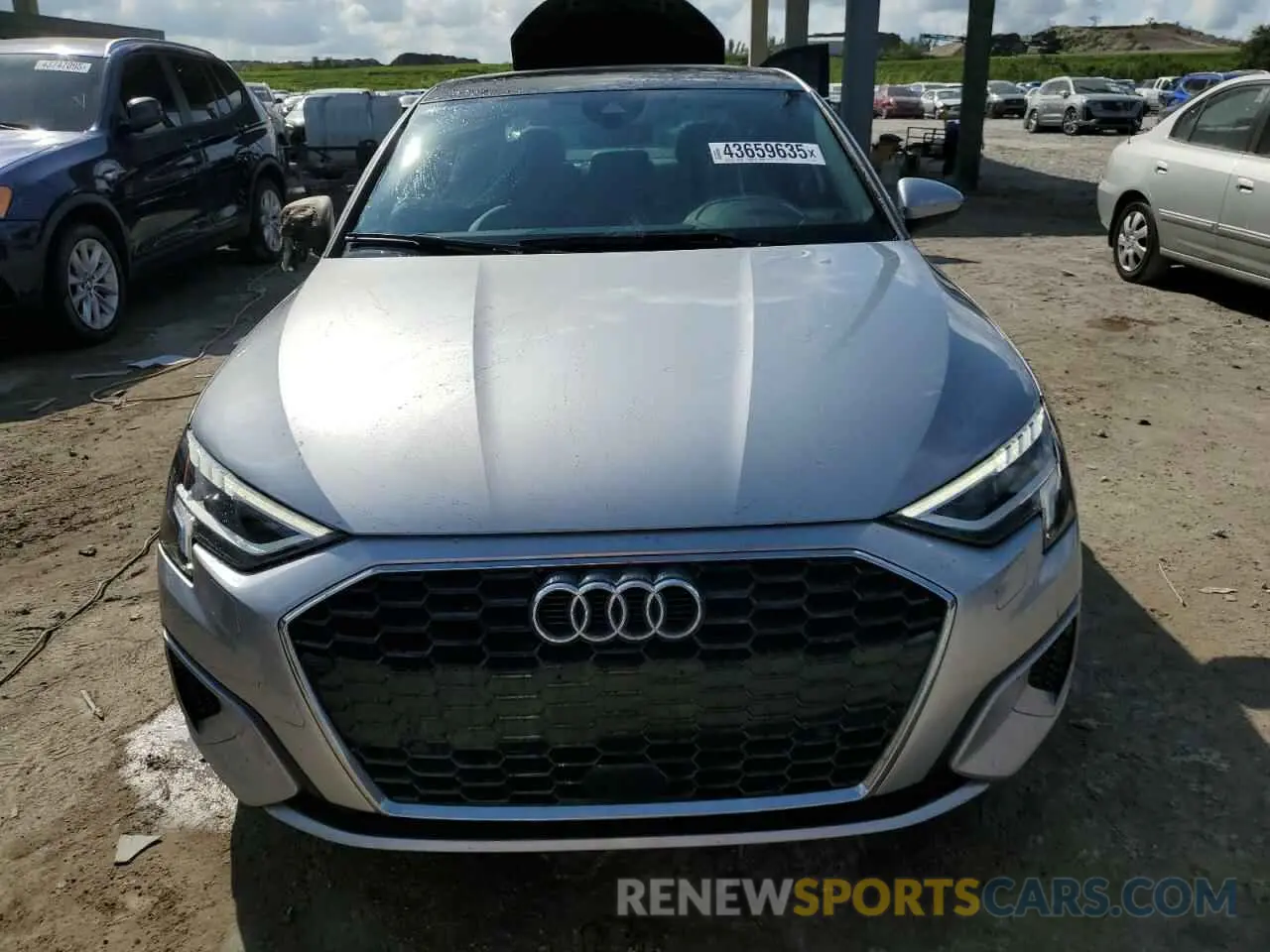 5 Photograph of a damaged car WAUAUDGY1PA083399 AUDI A3 2023