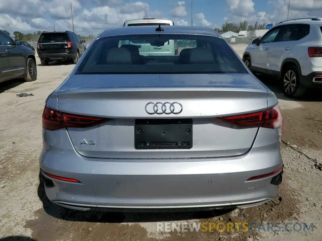 6 Photograph of a damaged car WAUAUDGY1PA083399 AUDI A3 2023