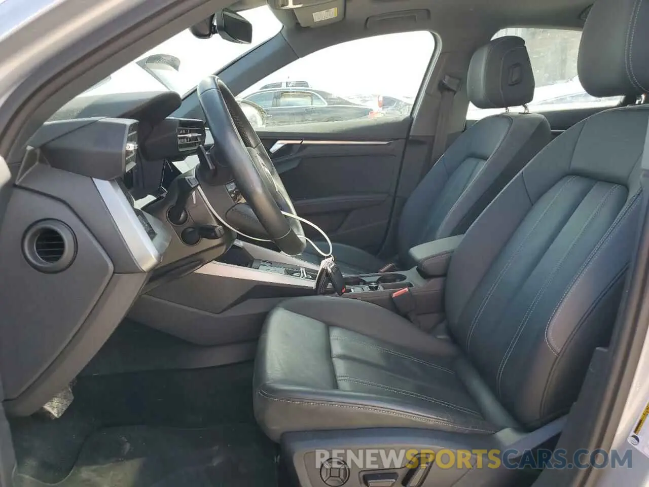 7 Photograph of a damaged car WAUAUDGY1PA083399 AUDI A3 2023