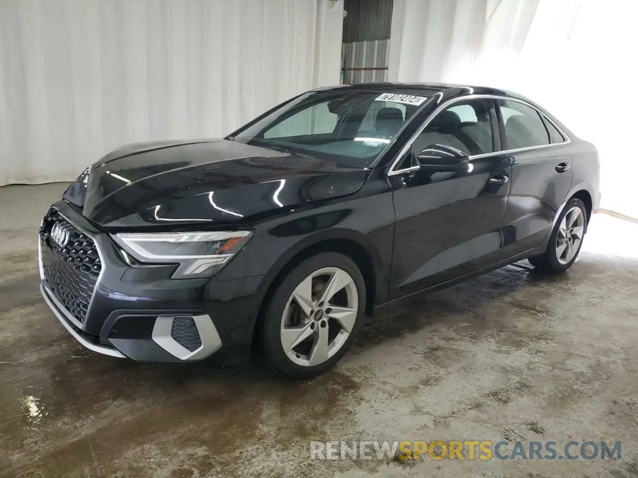 1 Photograph of a damaged car WAUAUDGY1PA108091 AUDI A3 2023