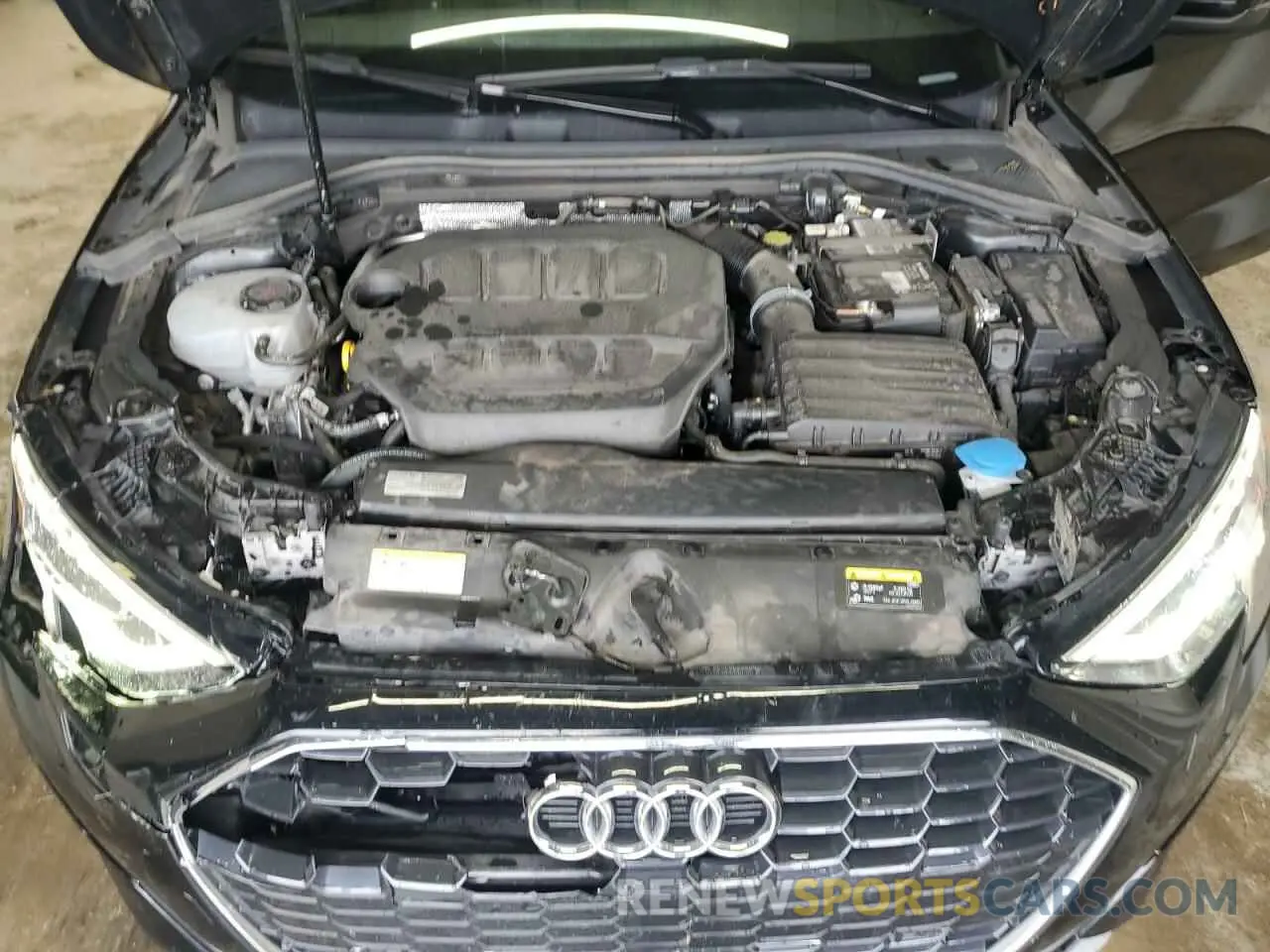 11 Photograph of a damaged car WAUAUDGY1PA108091 AUDI A3 2023