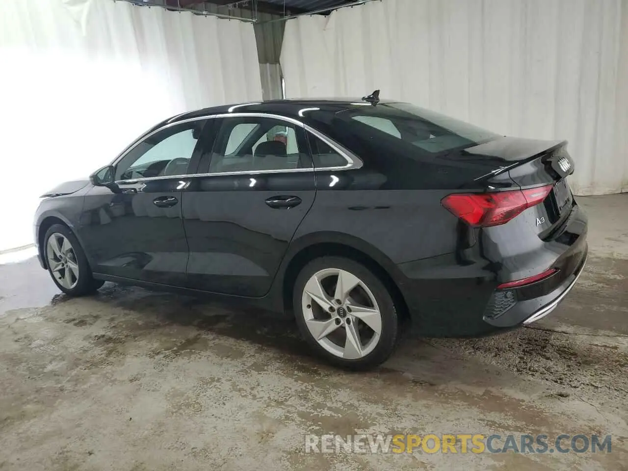 2 Photograph of a damaged car WAUAUDGY1PA108091 AUDI A3 2023