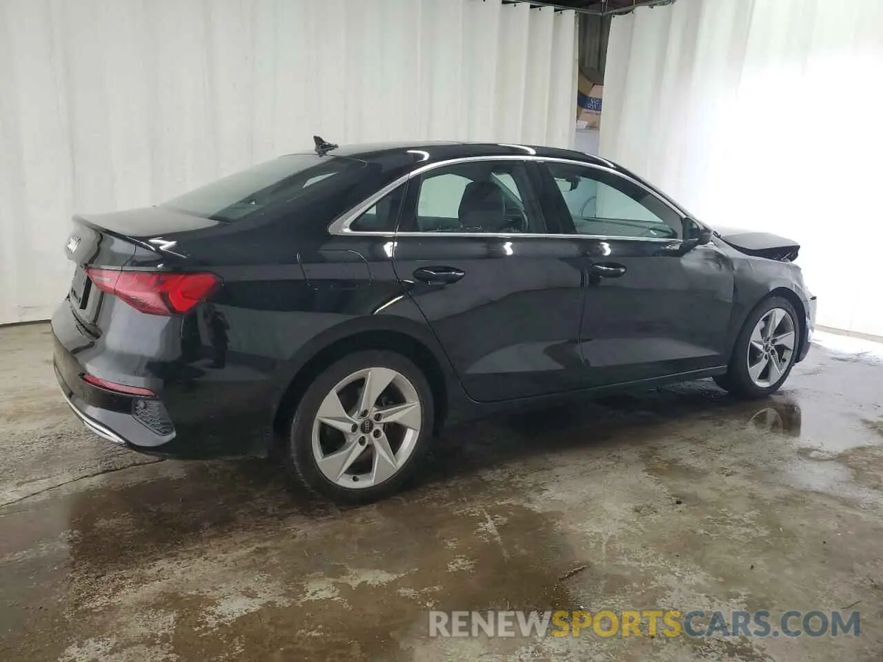 3 Photograph of a damaged car WAUAUDGY1PA108091 AUDI A3 2023