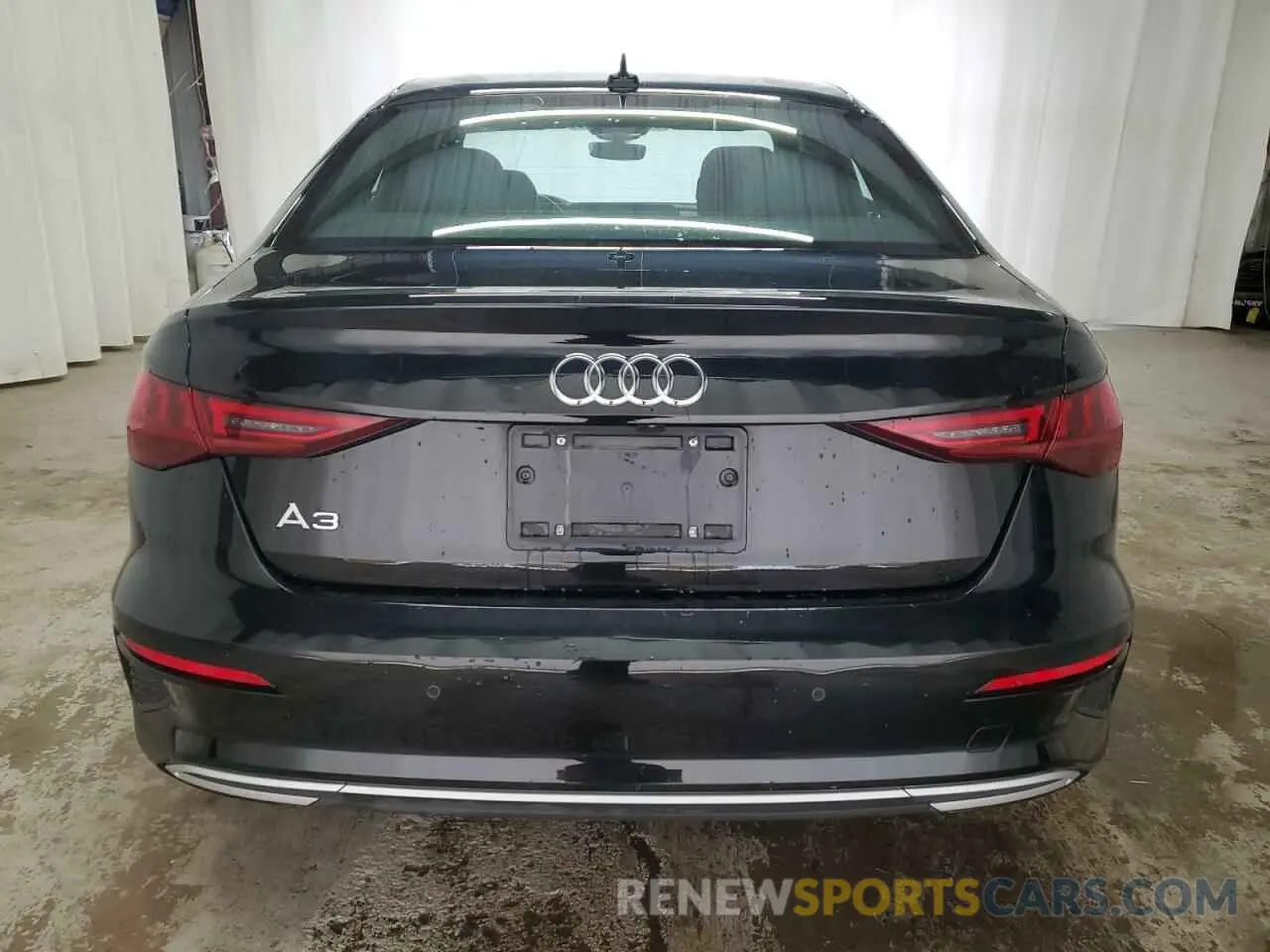 6 Photograph of a damaged car WAUAUDGY1PA108091 AUDI A3 2023