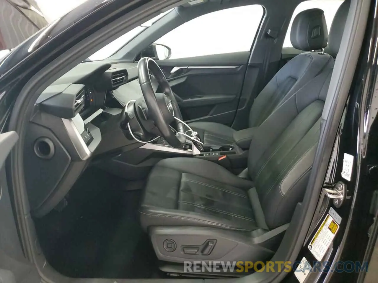 7 Photograph of a damaged car WAUAUDGY1PA108091 AUDI A3 2023