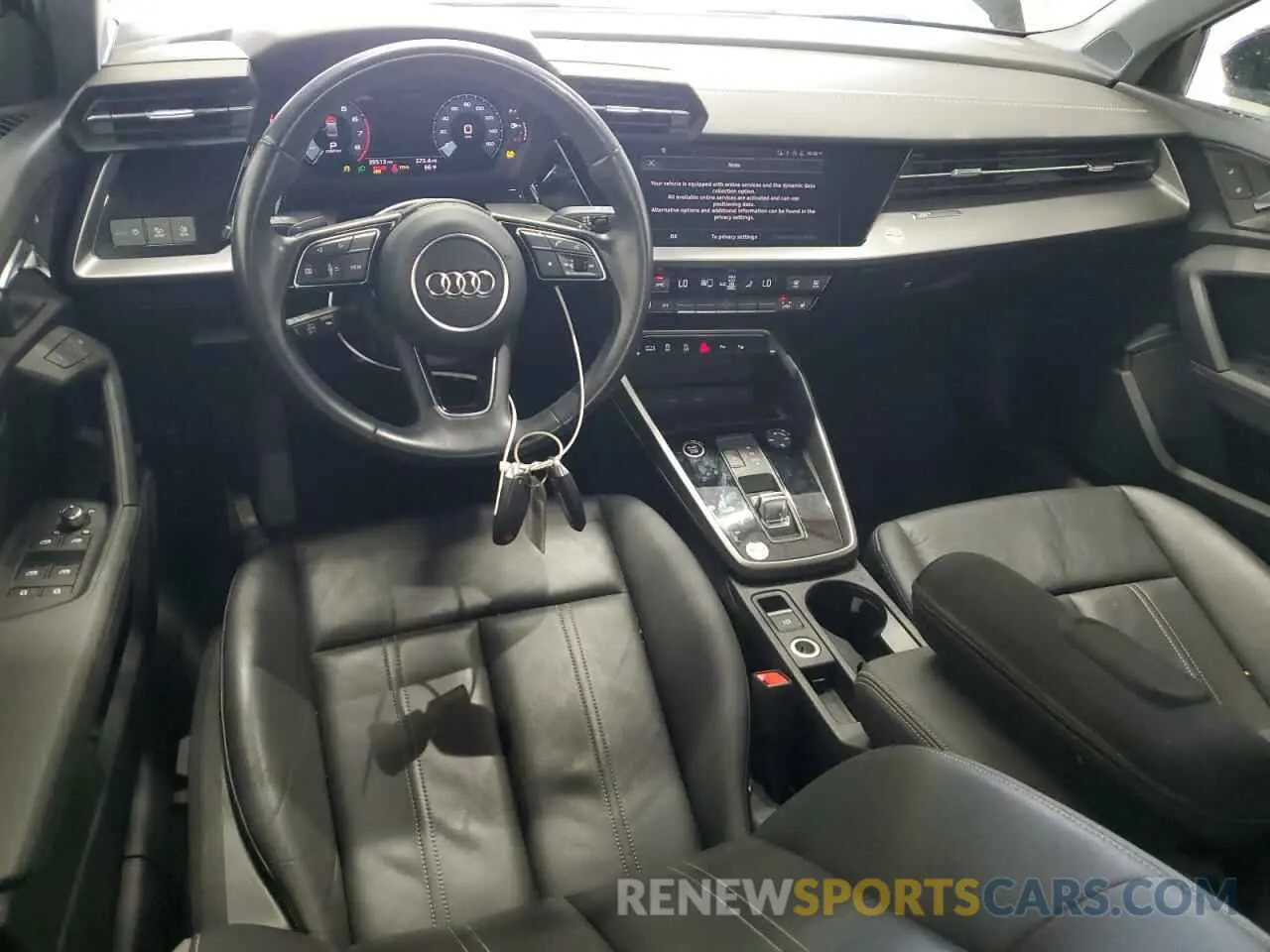 8 Photograph of a damaged car WAUAUDGY1PA108091 AUDI A3 2023
