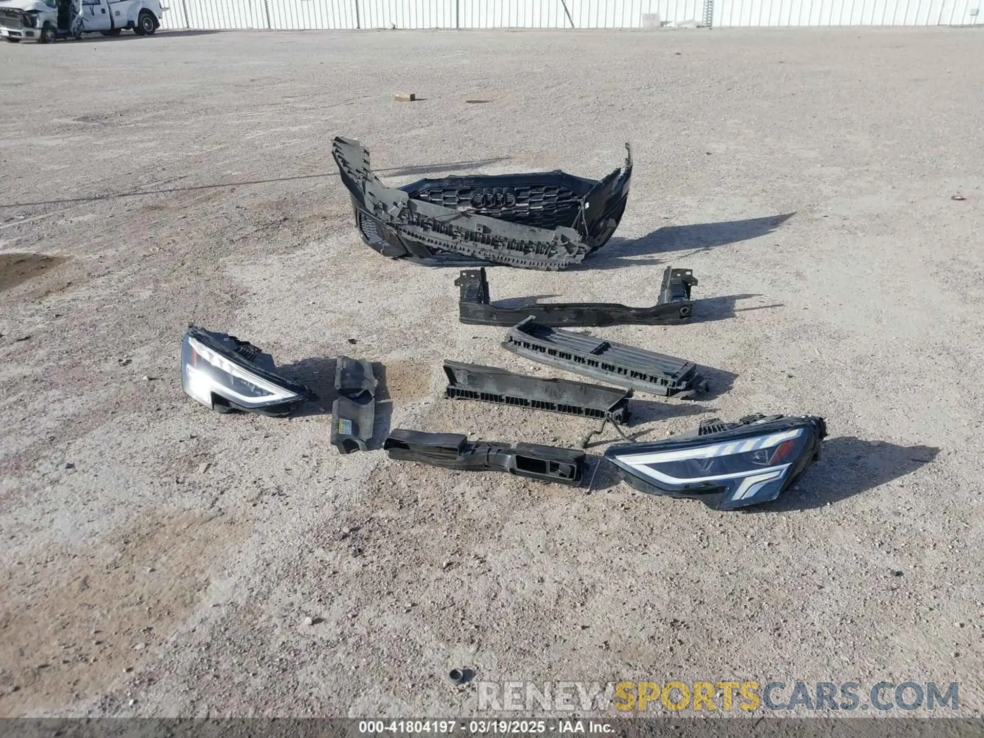 12 Photograph of a damaged car WAUAUDGY3PA040523 AUDI A3 2023