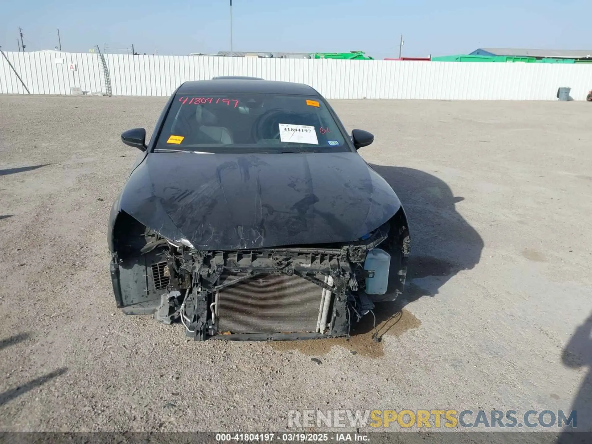 13 Photograph of a damaged car WAUAUDGY3PA040523 AUDI A3 2023