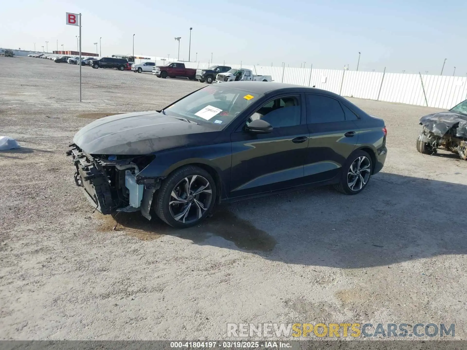 15 Photograph of a damaged car WAUAUDGY3PA040523 AUDI A3 2023