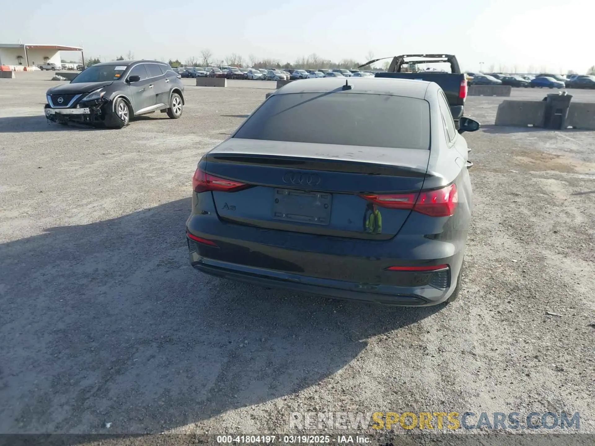 17 Photograph of a damaged car WAUAUDGY3PA040523 AUDI A3 2023