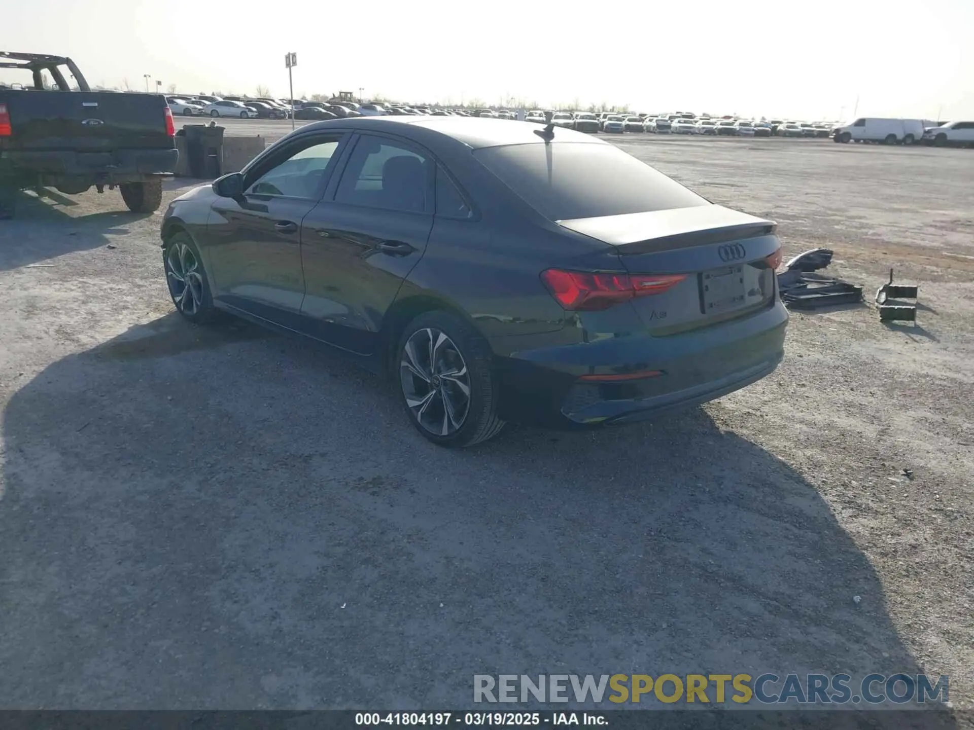 3 Photograph of a damaged car WAUAUDGY3PA040523 AUDI A3 2023