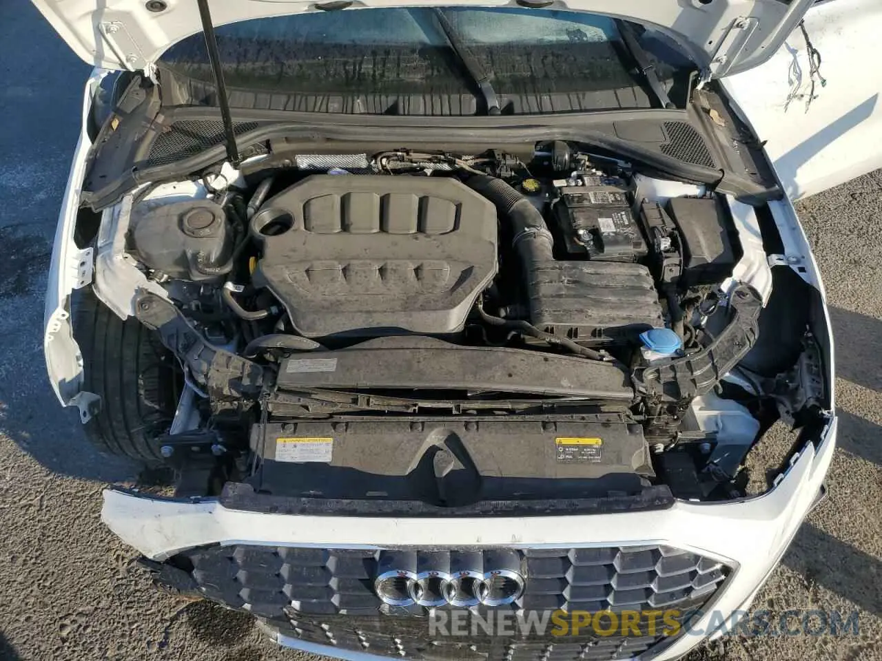 11 Photograph of a damaged car WAUAUDGY3PA118105 AUDI A3 2023