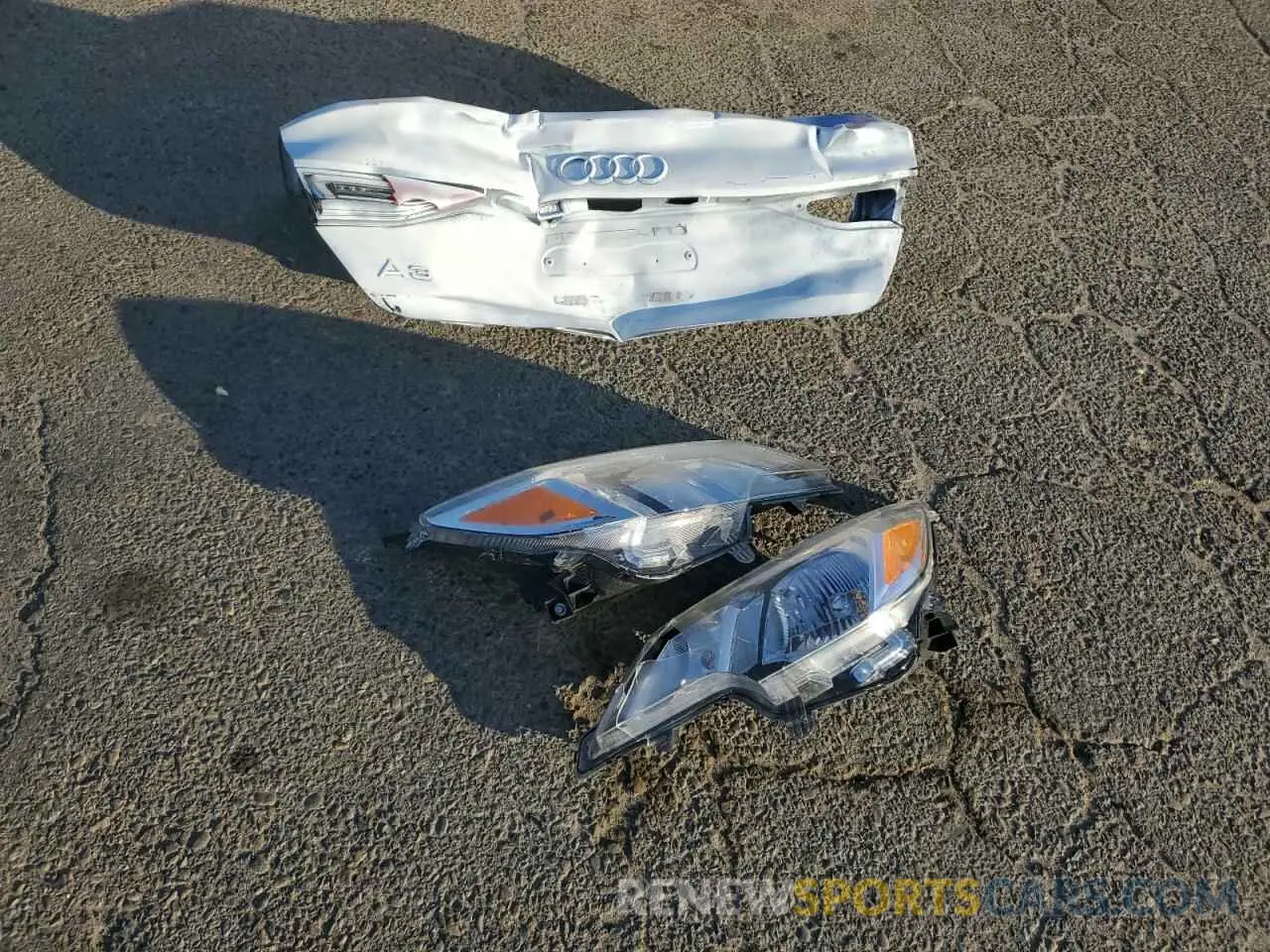 12 Photograph of a damaged car WAUAUDGY3PA118105 AUDI A3 2023