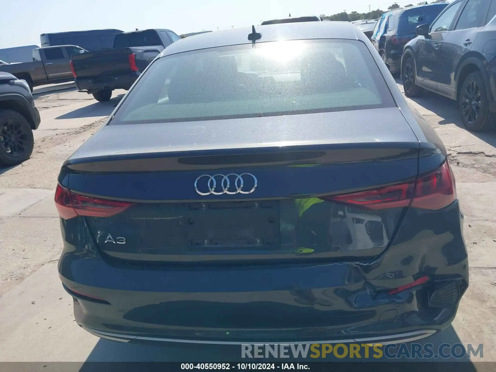 15 Photograph of a damaged car WAUAUDGY4PA074132 AUDI A3 2023