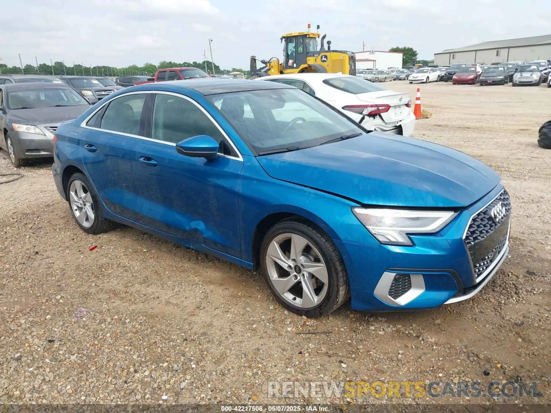 1 Photograph of a damaged car WAUAUDGY4PA101569 AUDI A3 2023