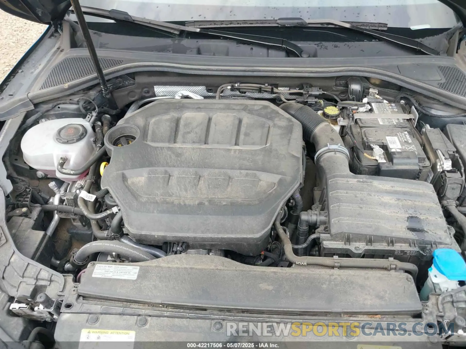 10 Photograph of a damaged car WAUAUDGY4PA101569 AUDI A3 2023