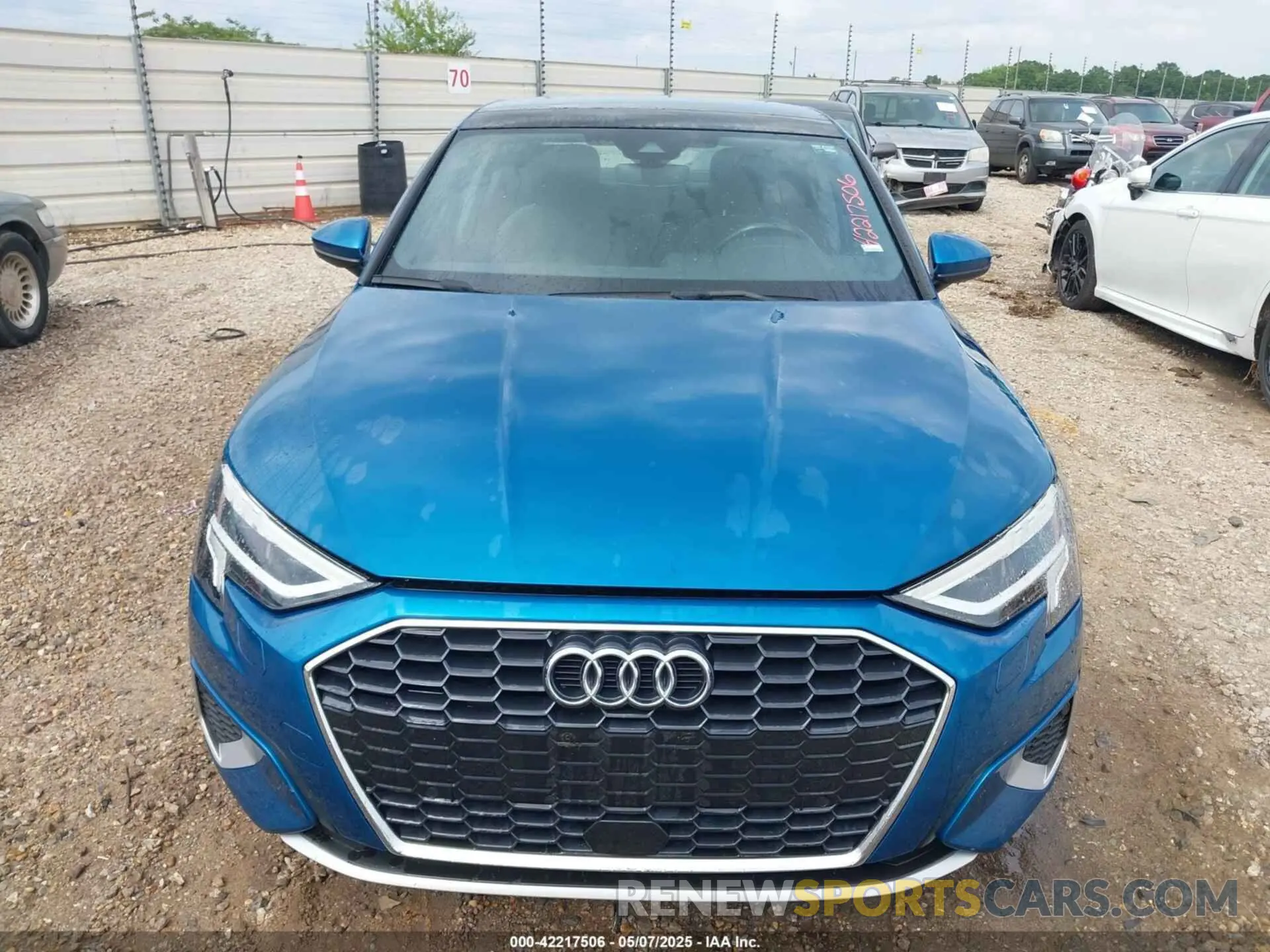 12 Photograph of a damaged car WAUAUDGY4PA101569 AUDI A3 2023