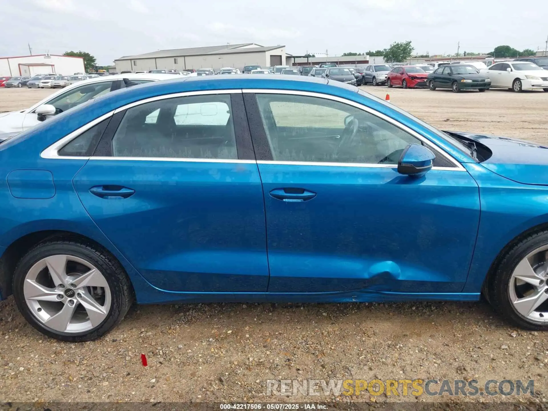 13 Photograph of a damaged car WAUAUDGY4PA101569 AUDI A3 2023