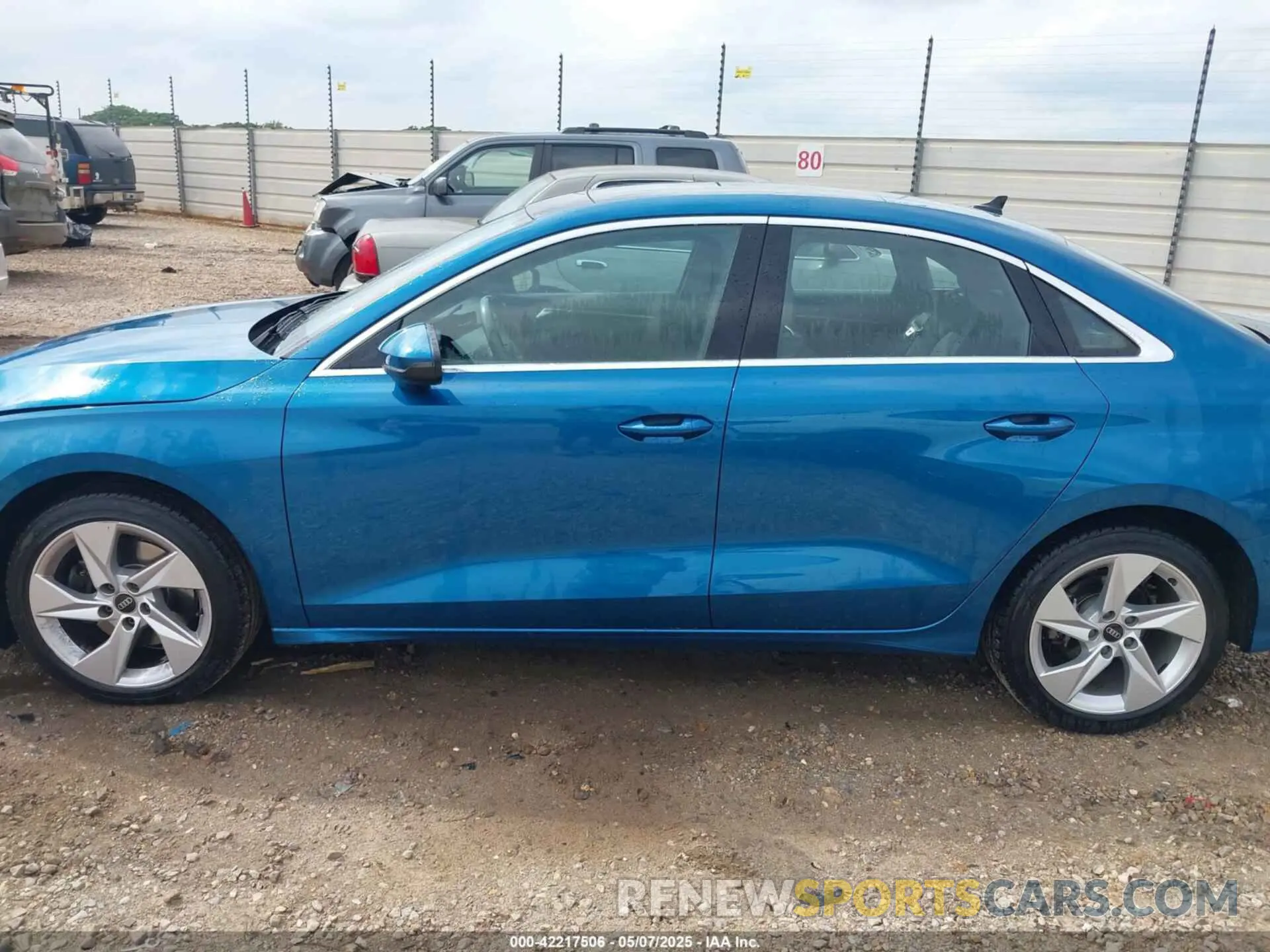 14 Photograph of a damaged car WAUAUDGY4PA101569 AUDI A3 2023
