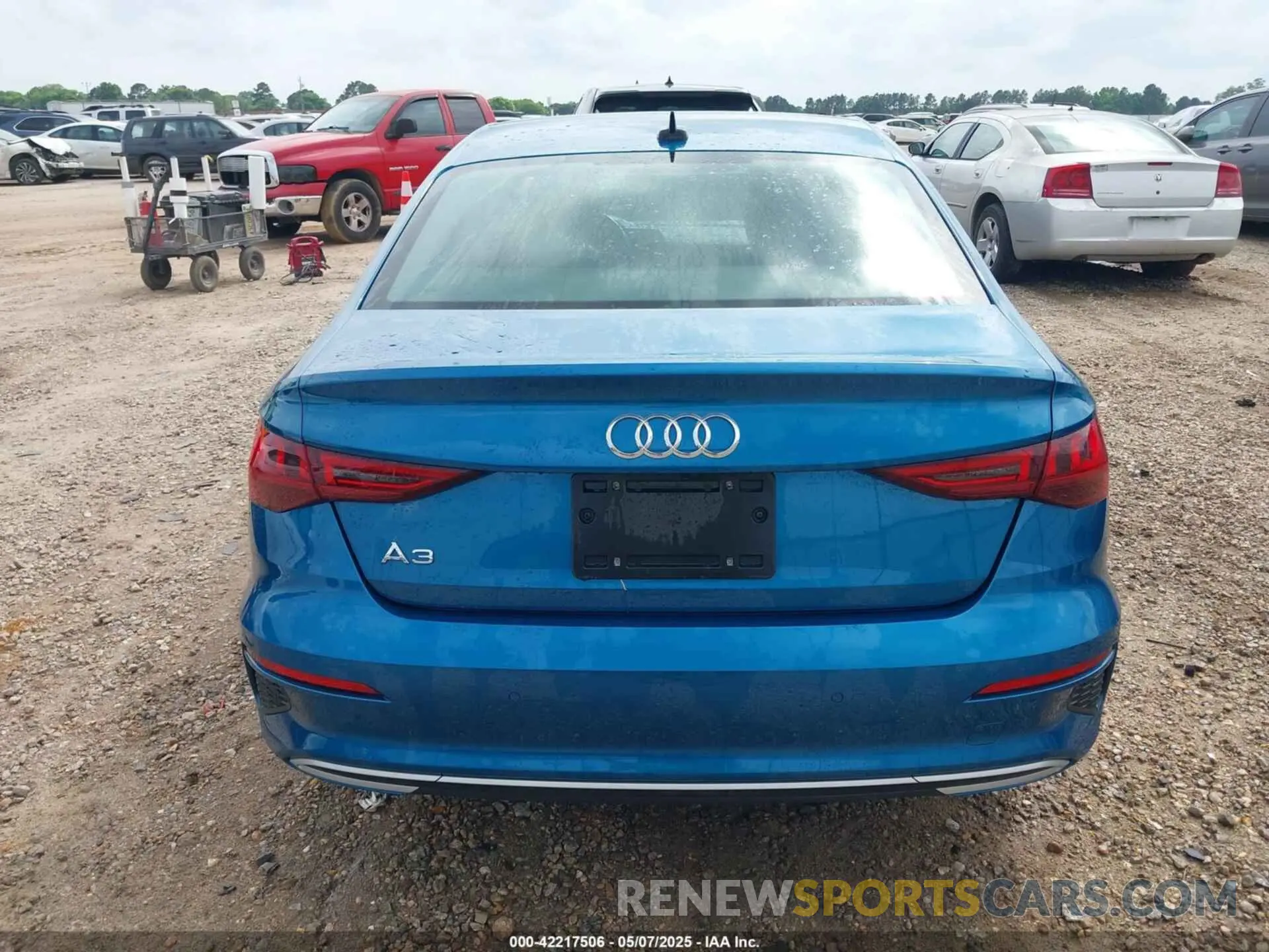 16 Photograph of a damaged car WAUAUDGY4PA101569 AUDI A3 2023