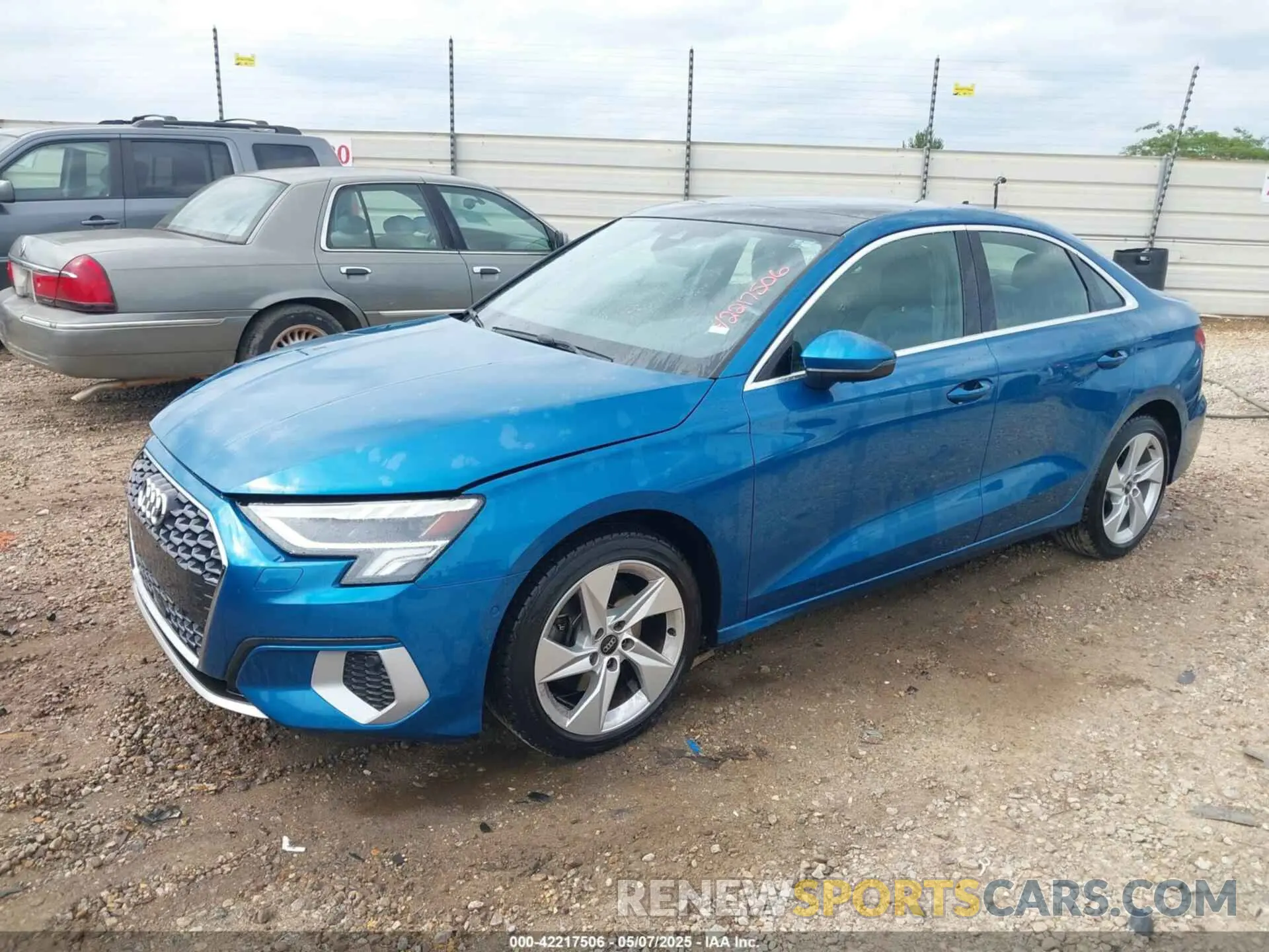 2 Photograph of a damaged car WAUAUDGY4PA101569 AUDI A3 2023