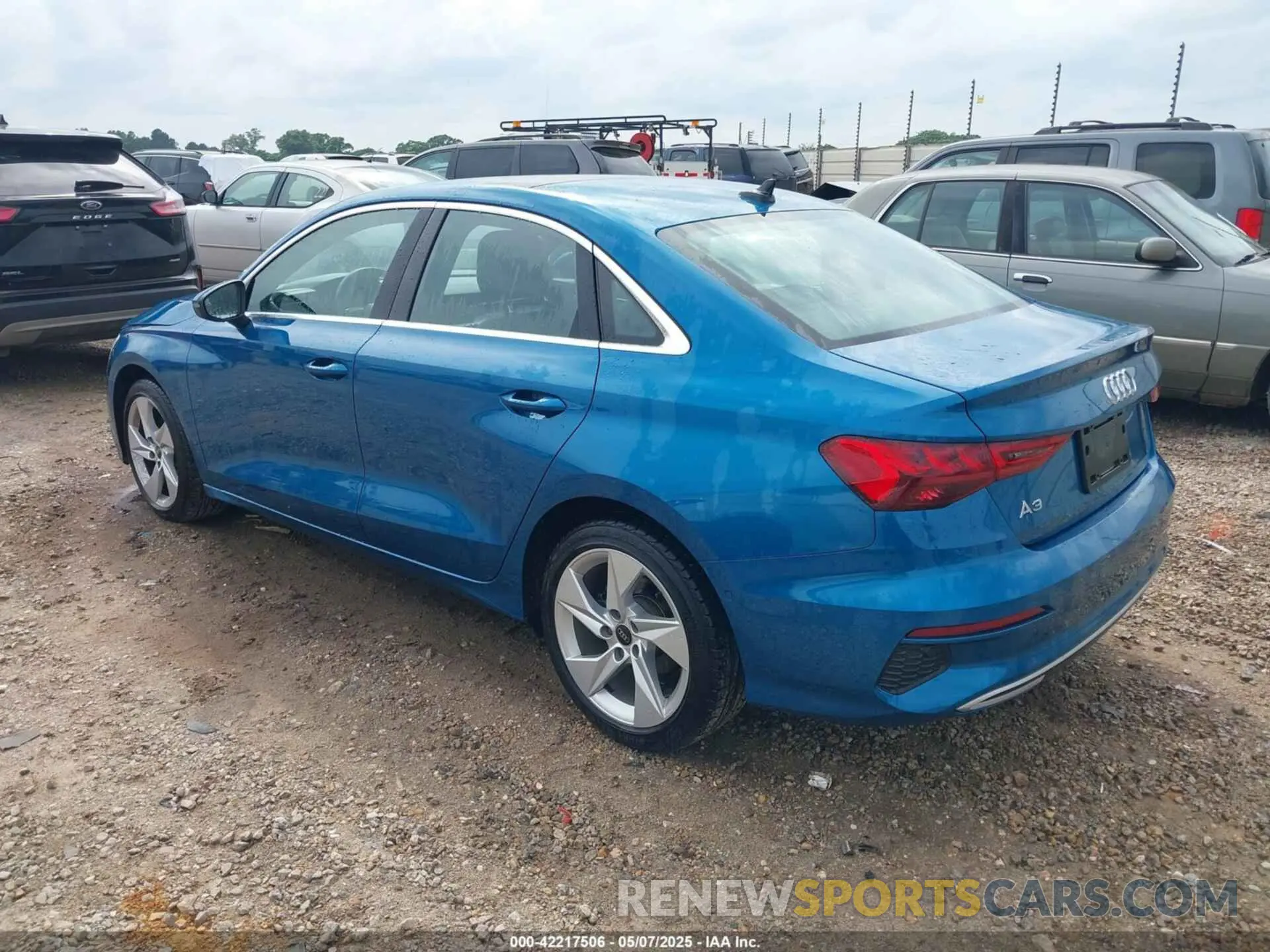 3 Photograph of a damaged car WAUAUDGY4PA101569 AUDI A3 2023