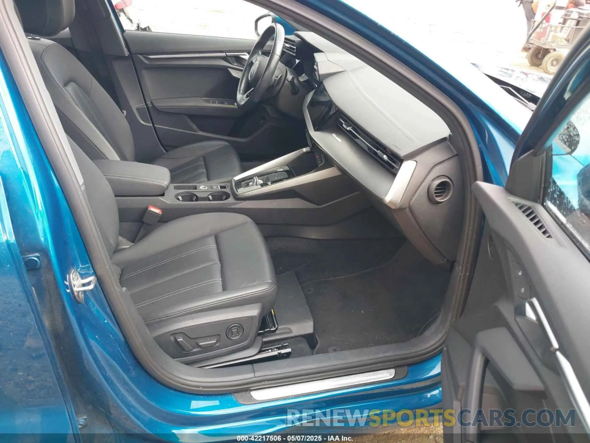 5 Photograph of a damaged car WAUAUDGY4PA101569 AUDI A3 2023