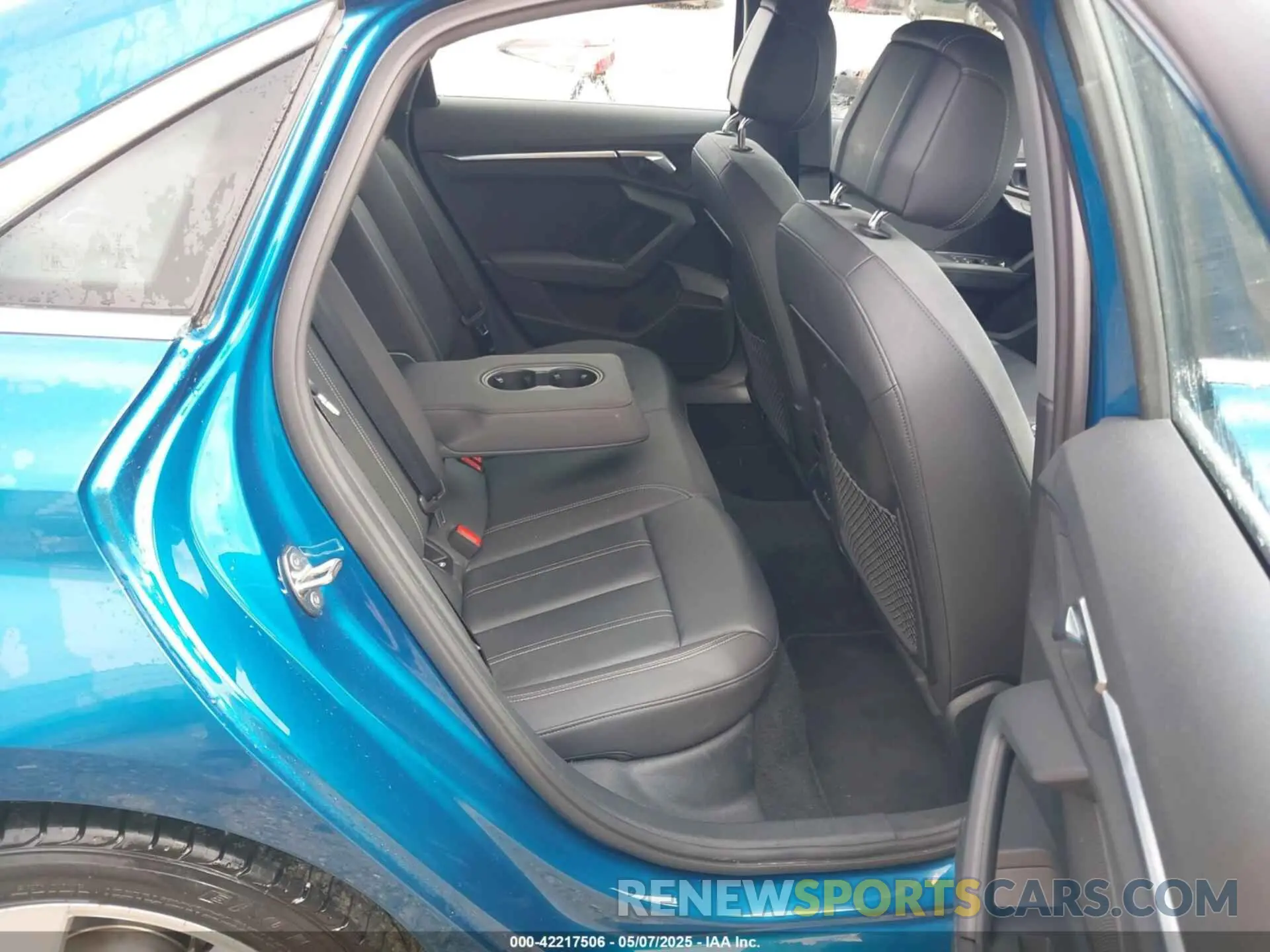8 Photograph of a damaged car WAUAUDGY4PA101569 AUDI A3 2023