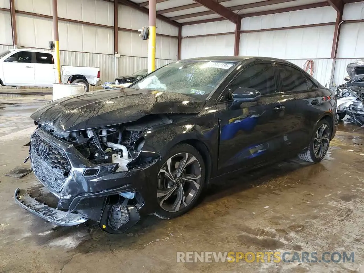 1 Photograph of a damaged car WAUAUDGY4PA112961 AUDI A3 2023