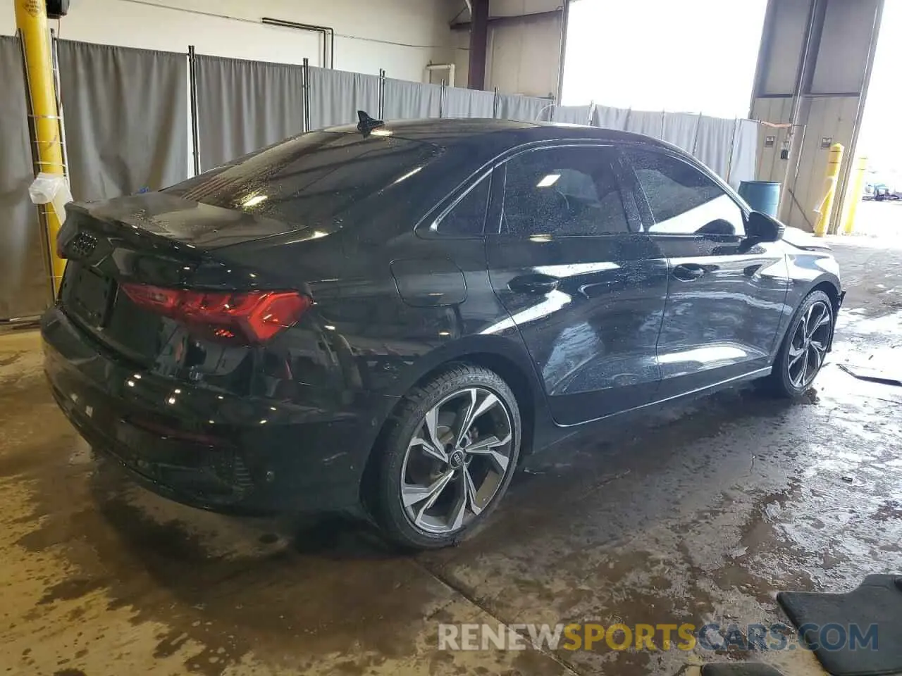 3 Photograph of a damaged car WAUAUDGY4PA112961 AUDI A3 2023