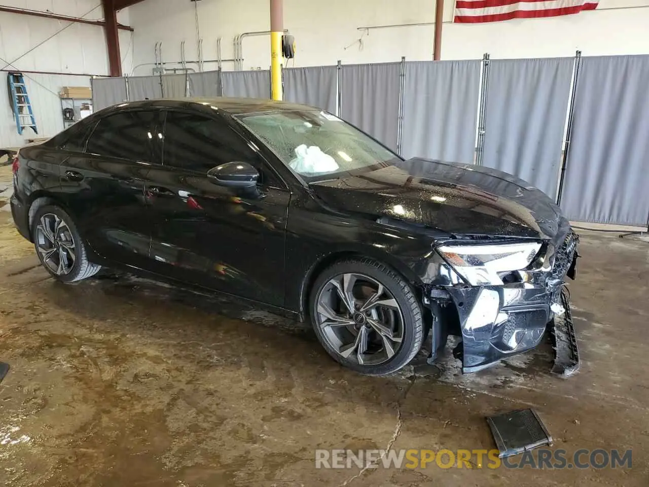 4 Photograph of a damaged car WAUAUDGY4PA112961 AUDI A3 2023