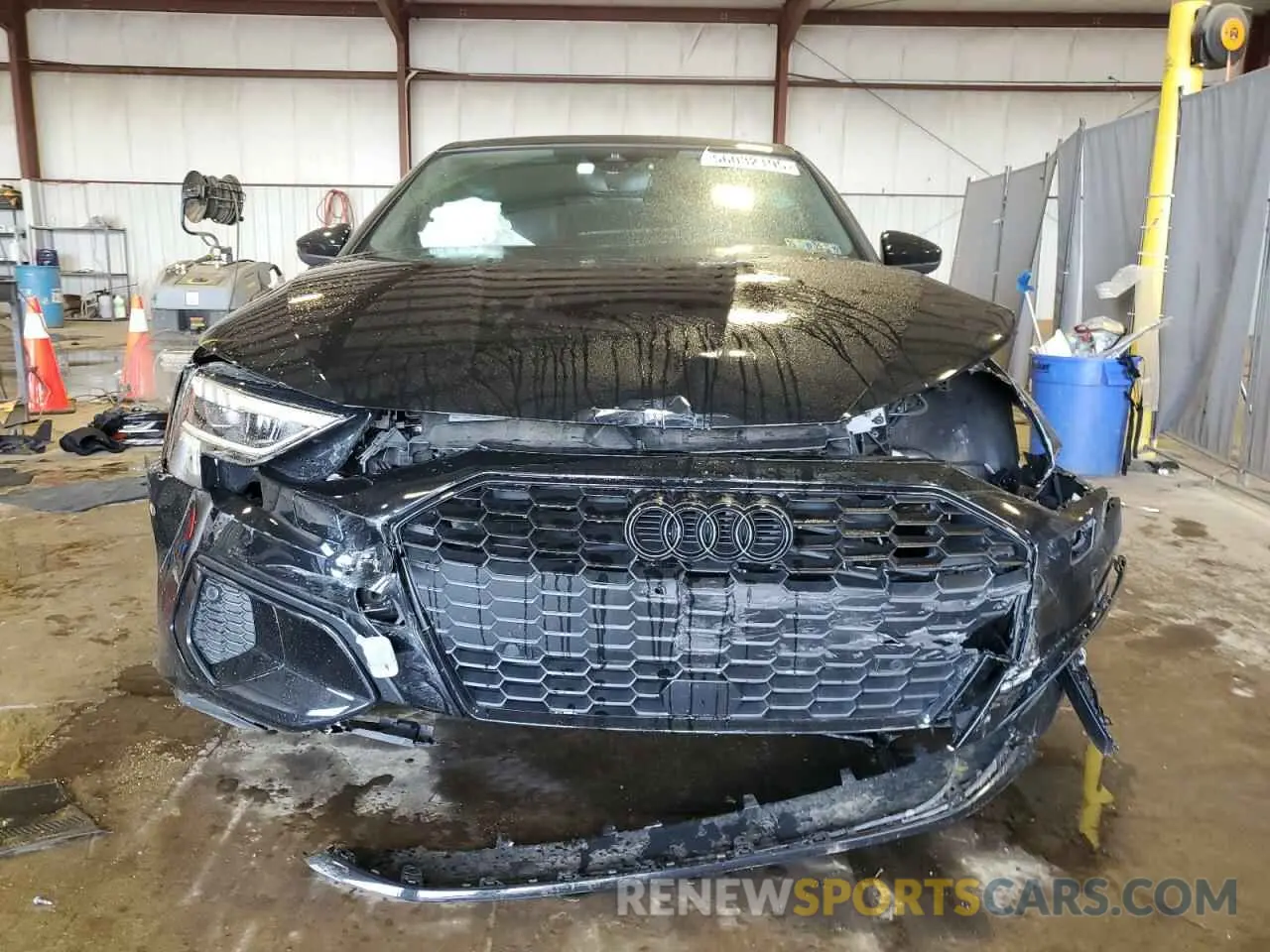 5 Photograph of a damaged car WAUAUDGY4PA112961 AUDI A3 2023