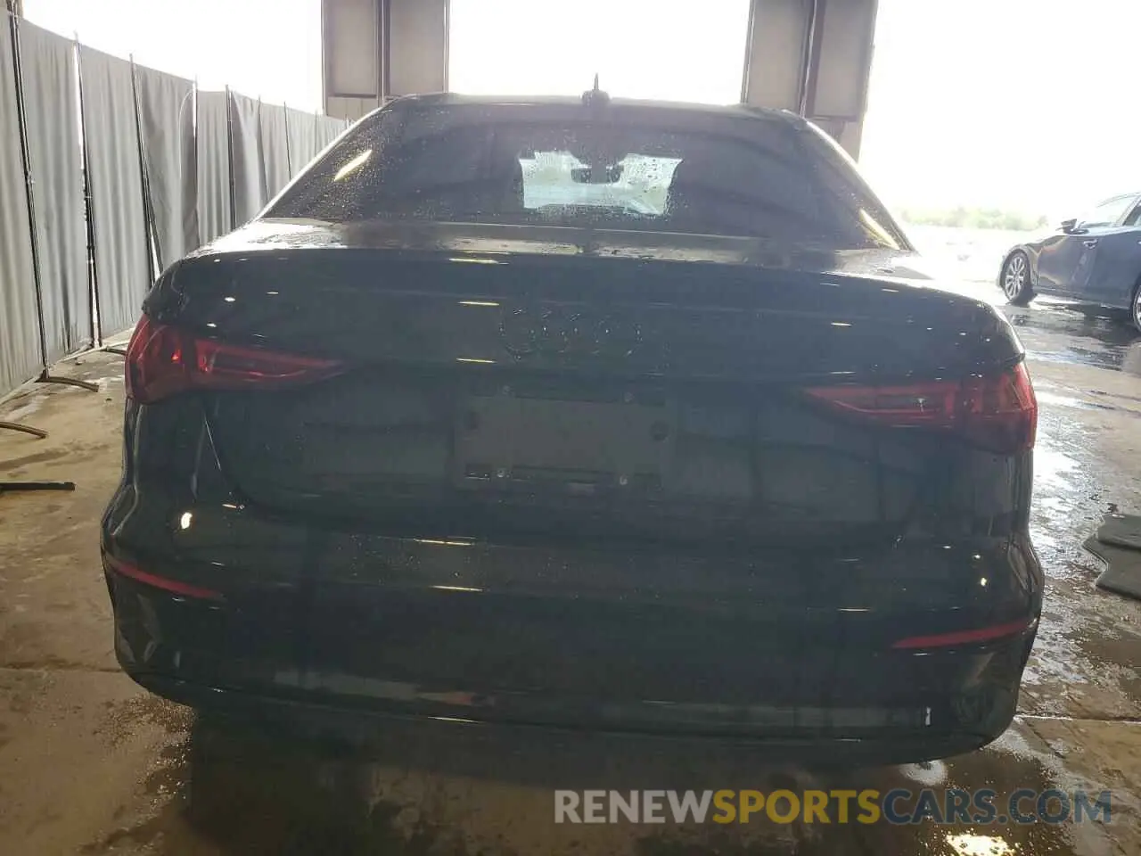 6 Photograph of a damaged car WAUAUDGY4PA112961 AUDI A3 2023