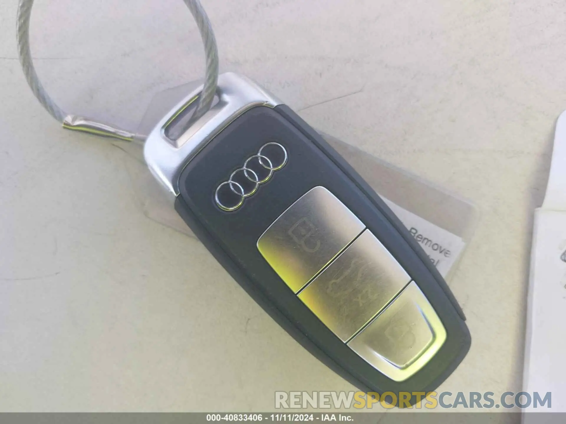 11 Photograph of a damaged car WAUAUDGY5PA039471 AUDI A3 2023