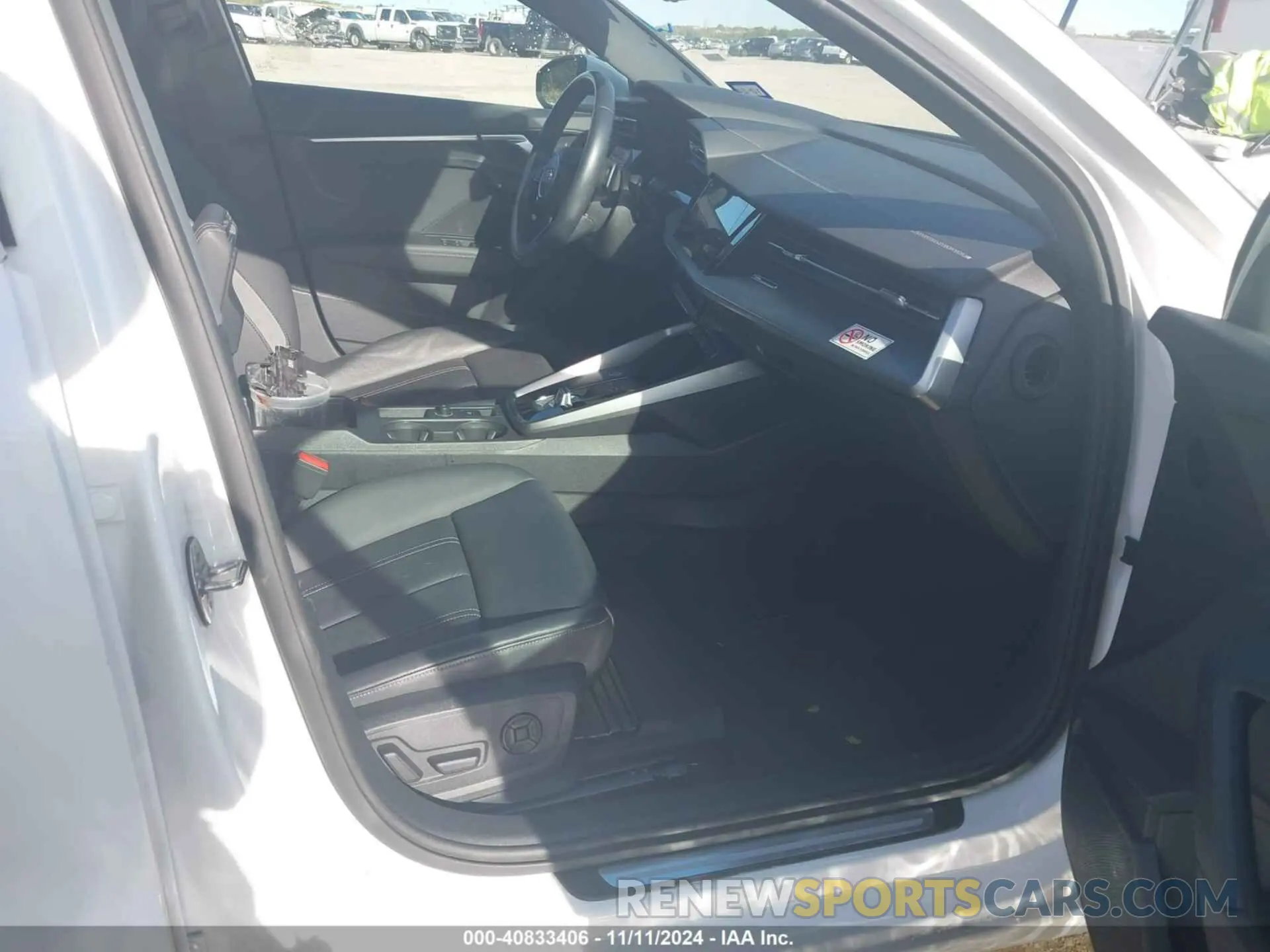 5 Photograph of a damaged car WAUAUDGY5PA039471 AUDI A3 2023