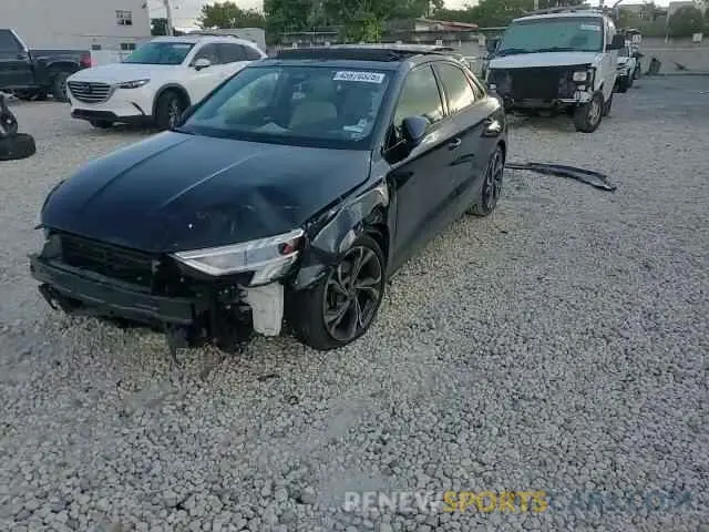 13 Photograph of a damaged car WAUAUDGY5PA040071 AUDI A3 2023