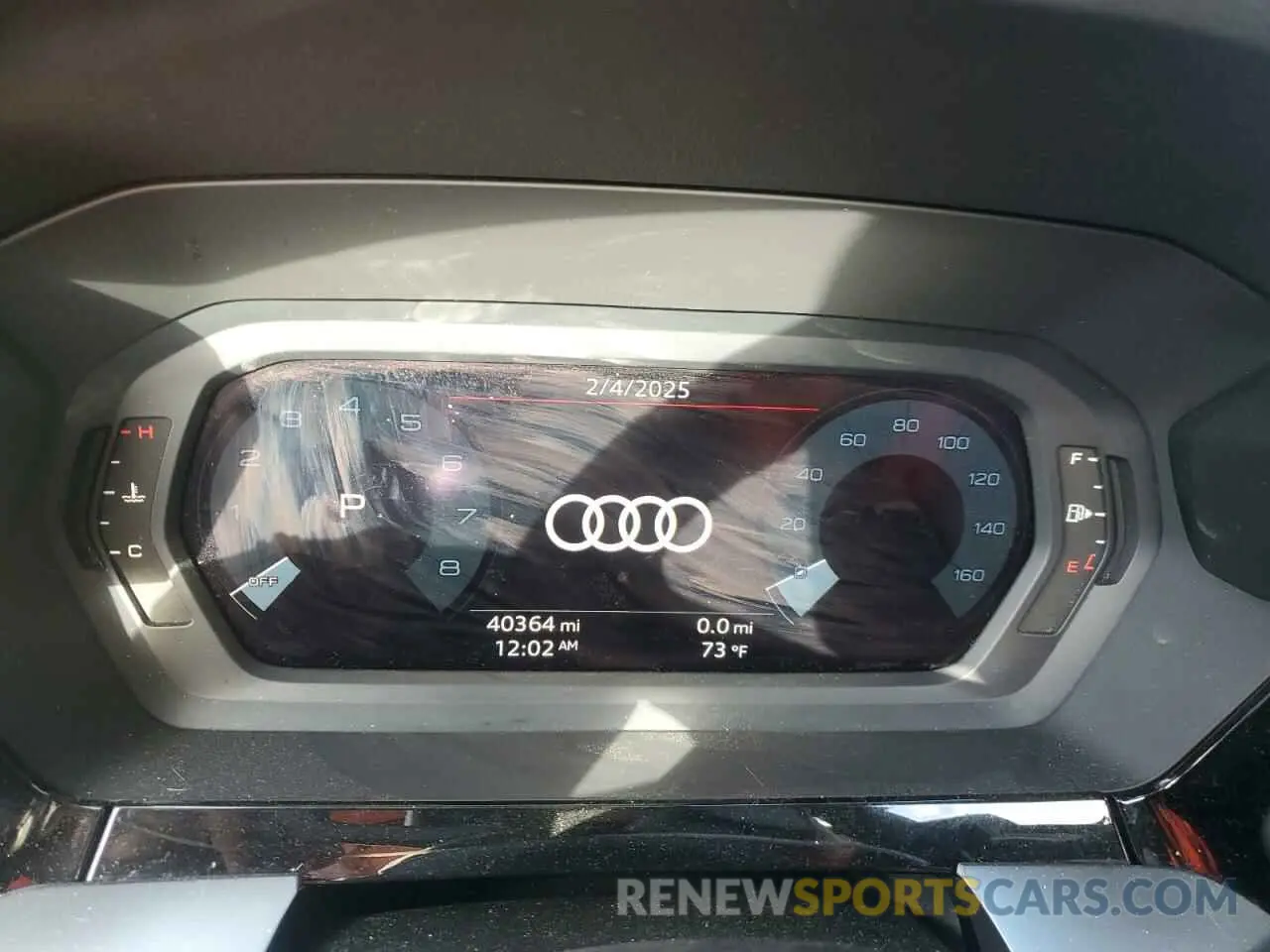 9 Photograph of a damaged car WAUAUDGY5PA040071 AUDI A3 2023