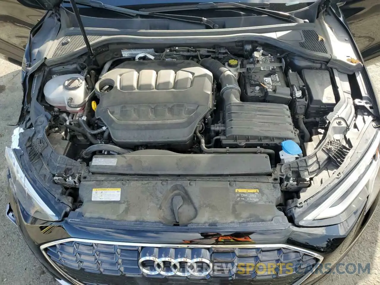11 Photograph of a damaged car WAUAUDGY5PA059543 AUDI A3 2023