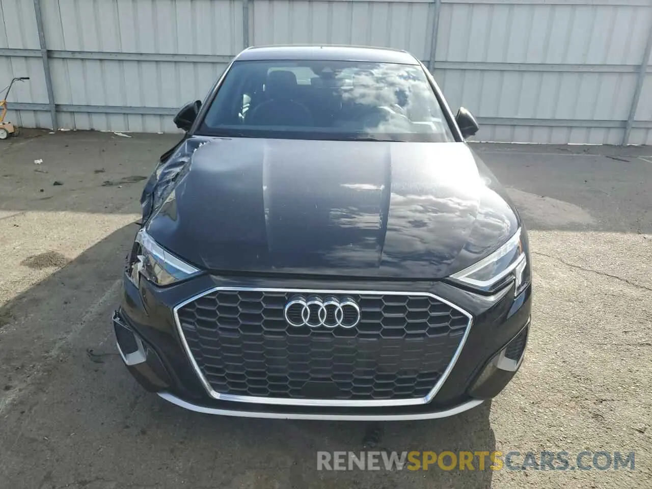 5 Photograph of a damaged car WAUAUDGY5PA059543 AUDI A3 2023