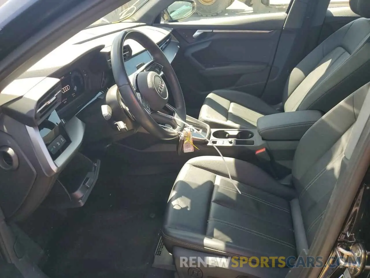 7 Photograph of a damaged car WAUAUDGY5PA059543 AUDI A3 2023