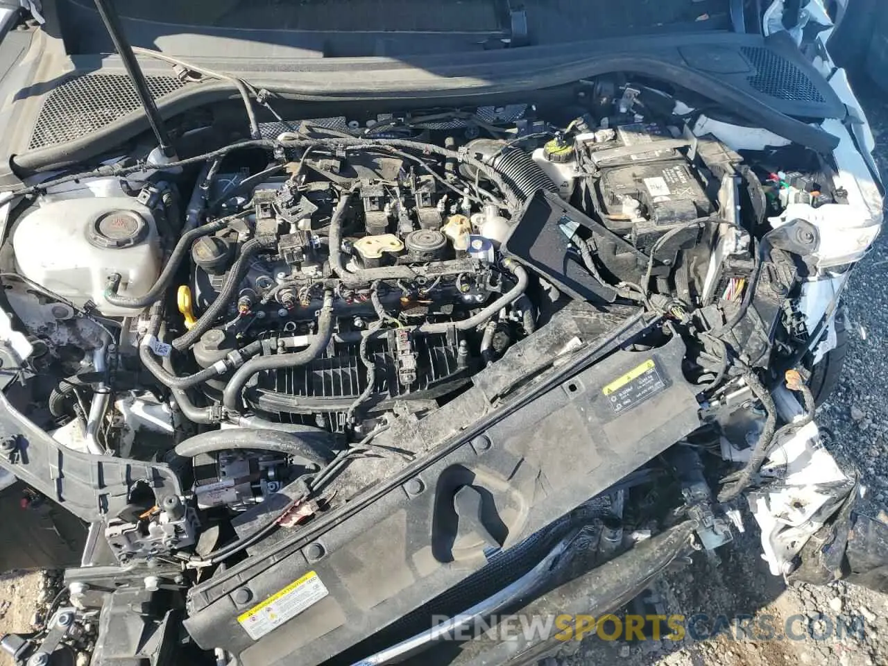 11 Photograph of a damaged car WAUAUDGY5PA070204 AUDI A3 2023