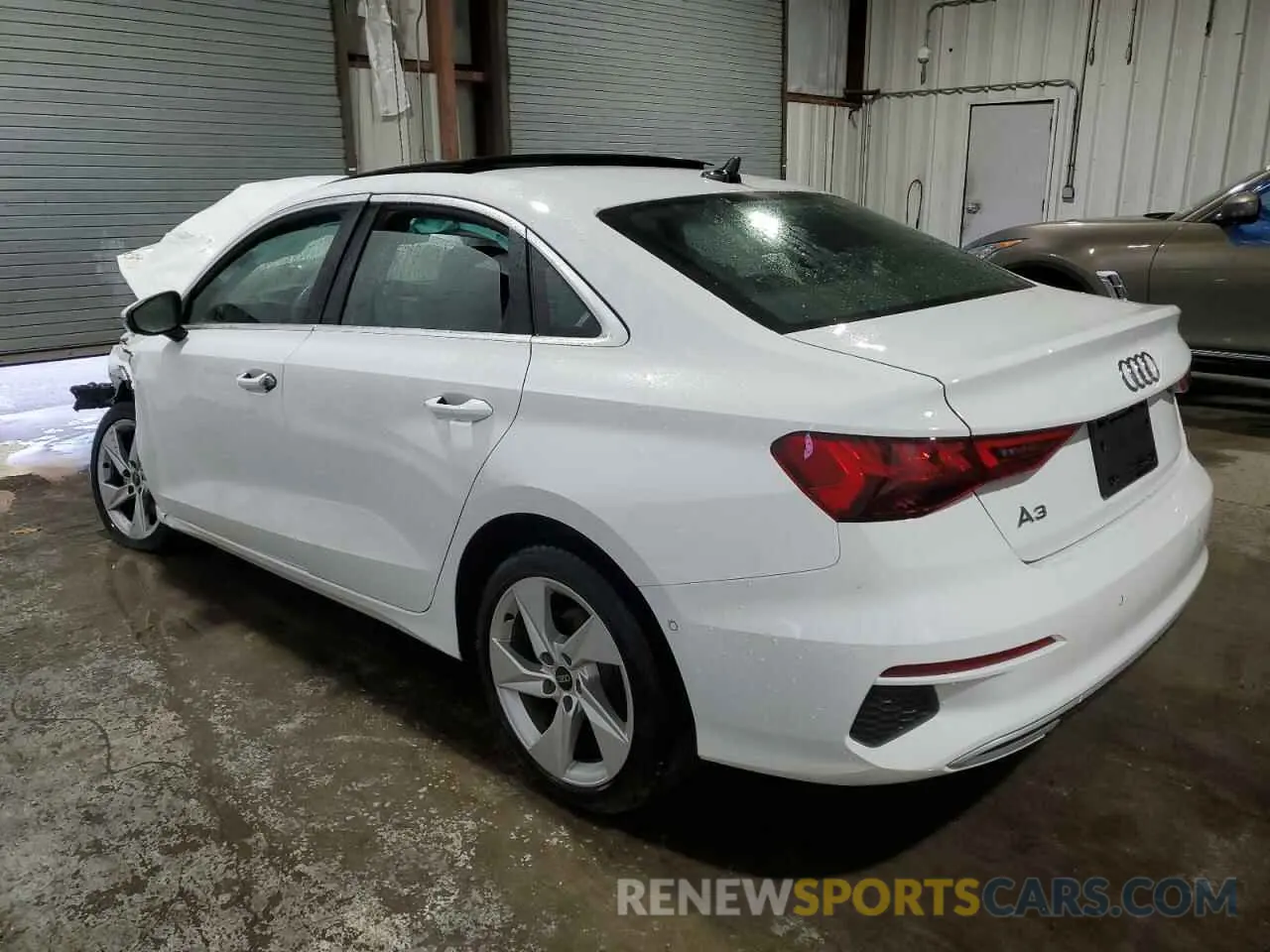 2 Photograph of a damaged car WAUAUDGY5PA070204 AUDI A3 2023