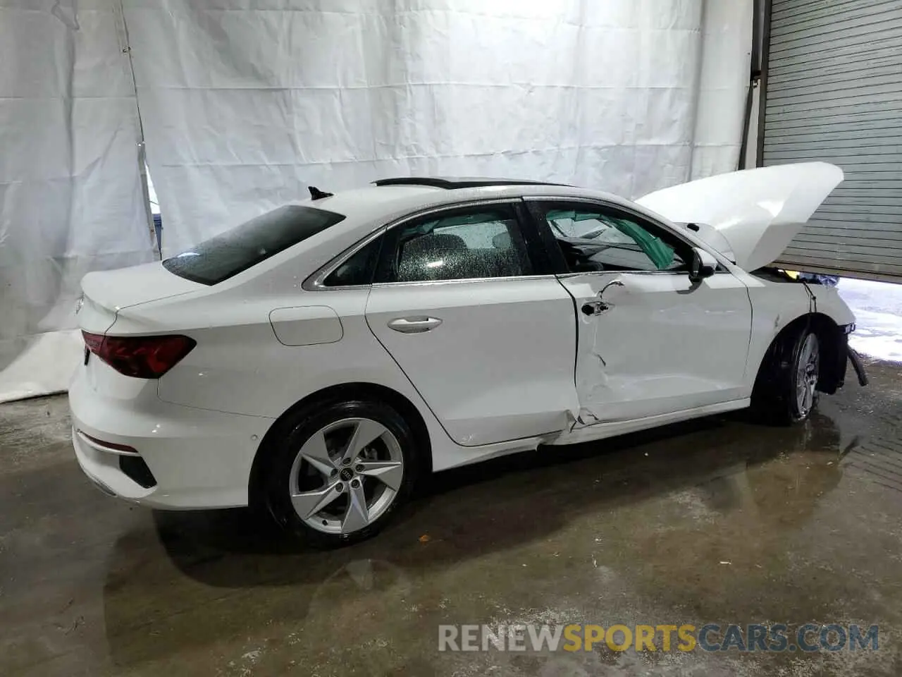 3 Photograph of a damaged car WAUAUDGY5PA070204 AUDI A3 2023