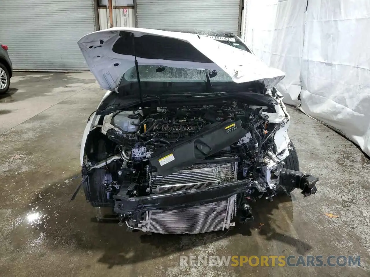 5 Photograph of a damaged car WAUAUDGY5PA070204 AUDI A3 2023