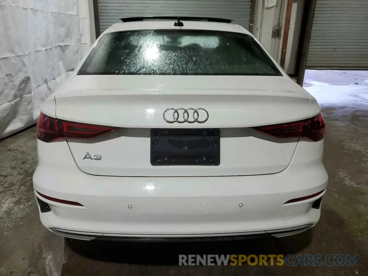 6 Photograph of a damaged car WAUAUDGY5PA070204 AUDI A3 2023